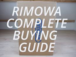 Rimowa Complete Buying Guide Gracefuldegrade