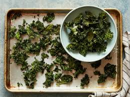 Crispy Kale Chips Recipe Kale Chip Recipes Kale Chips Food Network Recipes