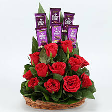 Flowers and chocolate gifts delivery. Chocolates Bouquet Online Chocolate Candy Bouquet Ferns N Petals