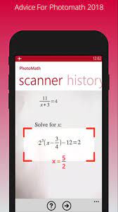 The safest way to obtain apk files of android applications is to extract their android installation packages straight from an android device. Advice For Photomath 2018 For Android Apk Download