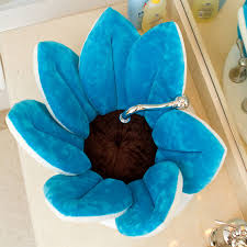 blooming bath baby bath turquoise