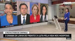 Ocorreu no dia 5 de maio e foi inteiramente mediado por jornalistas da globo news. Comentarista Se Comove Por Diretor De Jornal Vitima Da Covid
