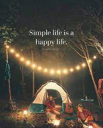 Simple Life Is A Happy Life Simple Life Quotes Cute Quotes For Life Happy Life Quotes