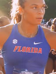 Anna Hall's Track and Field Achievements at UF