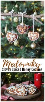 What does christmas in slovakia look like? Medovniky A Slovak Spiced Honey Cookie Recipe Elizabeth S Kitchen Diary Recipe Honey Cookies Honey Cookies Recipe Traditional Christmas Cookies