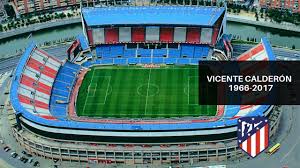 The vicente calderón stadium (spanish: Estadio Vicente Calderon Atletico Madrid Stadium 1966 2017 Youtube