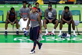 Sports confirming that golden state warriors restricted free agent small forward harrison barnes being the 11th commitment to team usa basketball for the 2016 summer olympic games in rio de janeiro and espn's marc stein reporting that cleveland cavaliers point guard kyrie irving committing. Usa Basketball Team Trying Not To Appear Overconfident