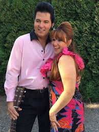 Danny Vernon Illusion of Elvis with Marcia @ Spring Fair (Puyallup)