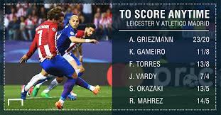 Atletico have been one of europe's most consistent teams in recent seasons, breaking barcelona and real madrid's stranglehold. Leicester City V Atletico Madrid Betting Special Griezmann Set To Outfox The Hosts Again Goal Com