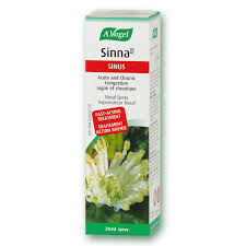 Sinna nasal spray is indicated for acute and chronic sinusitis, sinus congestion and inflammation with frontal headache, catarrh extending to i love this product! A Vogel Sinna Spray For Sinus Congestion And Blocked Nose