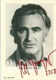 Serien und filme mit gerhard zemann: Karl Michael Vogler Schauspieler Original Autogramm Foto Hilde Zemann Ebay