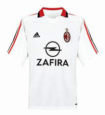 Goodbye ac milan legends part 2. Ac Milan 2005 06 Auswarts Trikot