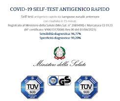 Scientists use the information to spot outbreaks more quickly and accurately, helping reduce the risk of future lockdowns. Selftest Covid 19 Antigenico