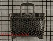 Part wp8562043 whirlpool silverware basket for kitchen aid dishwashers, genuine whirlpool oem replacement part. Kitchenaid Dishwasher Silverware Basket Fast Shipping