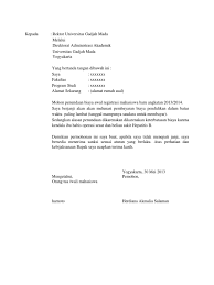 100%100% found this document useful, mark this document as useful. Contoh Surat Permohonan Penangguhan