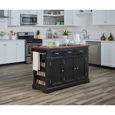 Maybe you would like to learn more about one of these? Farmhouse Basics Kitchen Island In Black Finish With Vintage Oak And Granite Top On Sale Overstock 19504137