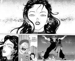 Grappler Baki Vol 20 Ch 172 She Was A Mother Mangadex Grappler Martial Arts Tournament Manga Art