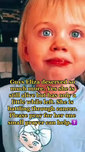 One prayer can help✝️❤️🥺 #elizafightsthroughcancer #strong #prayers #cancer