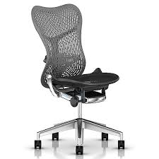 Herman Miller Mirra 2 Office Chair Triflex Back Armless By Studio 7 5 At Lumens Com Ergonomic Office Chair Office Chair Office Chair Cushion