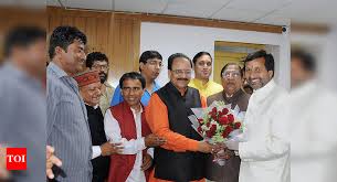 Newly Elected Mlas Take Oath As Members Of Uttarakhand Assembly Uttarakhand Election News Times Of India