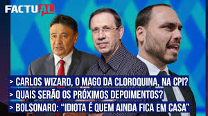 Carlos é o fundador da wizard, maior rede de ensino de idiomas do brasil, vendida para a britânica pearson por r$ 2 bilhões. Cpi Da Covid Carlos Wizard E A Cloroquina Bolsonaro Xinga Quem Fica Em Casa Arthur Lira Youtube