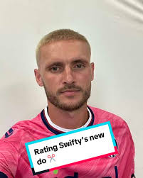 Rating Swifty’s new do ✂️ #WBA