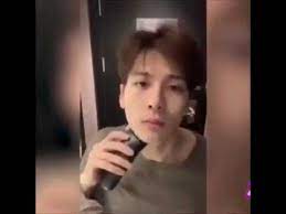 Джексон ван (왕가이, jackson wang). Got7 Jackson Wang Shaving His Beard Instagram Update Youtube