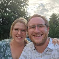 Hard to believe our first date was 7 years ago! Buying some land together  Moving up north Building our house from the ground up. Which we officially  moved into one year ago