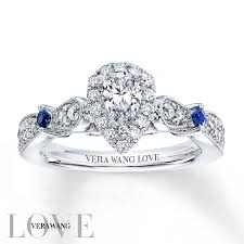 Vera Wang Love 5 8 Ct Tw Diamonds 14k White Gold Vera Wang Engagement Rings Vintage Style Rings Beautiful Engagement Rings