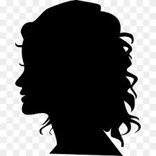 Available online silhouette editor before downloading. Silhouette Woman Black Woman Face Animals Monochrome Png Pngwing