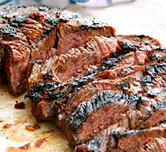 Despite its name, the dish and the terminology are north american, not british. Teriyaki Marinated Steak Frugal Hausfrau