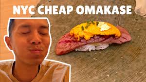 the best $65 sushi omakase in nyc at shinn east.