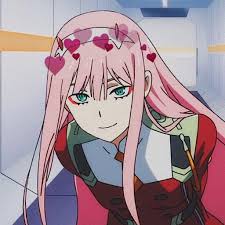 Hiro x zero two darling in the franxx. Anime Anime Icon And Zero Two Image 6029527 On Favim Com