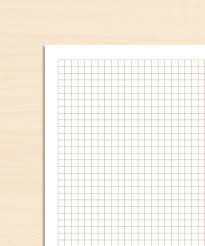 bullet journal graph paper printable graph paper numbered etsy