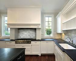 Most soapstone countertops are made of a combination of soapstone and a harder stone, like varnished wooden cabinets are a good match to this style. Thomasville Kenston Cabinets White Dark Countertop Walls White Kitchen Cabinets Black K Black Kitchen Countertops Black Countertops Kitchen Countertops
