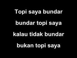 Meskipun telah menciptakan banyak sekali lagu anak lainnya, topi saya bundar adalah salah satu lagu terpopuler pak kasur. 34 Lagu Anak Anak Yang Paling Populer Di Era Tahun 90an