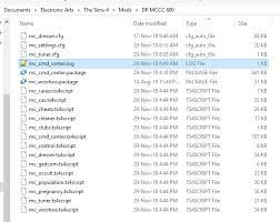 If the original download links above no longer work, you can still download an . Eg S World Notes On Mccc 6 0 0 Sims 4