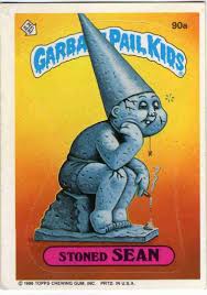 Cardboard Junkie A Totally Inappropriate Card For Today Garbage Pail Kids Garbage Pail Kids Cards Pail