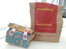 Want to know when you're in. We Re Not Lovin It Lukewarm Food And Flat Fizzy Drink From New Mcdonald S Delivery Service Derbyshire Live