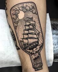 Traditional ocean themed tattoo sleeve. Ocean Tattoos 50 Most Amazing Water World Tattoos You Ll Ever See