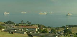 Could Cruise Ships Become Hotels Radio Exe