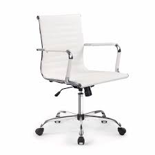 Since the hard hues of black and gray often don't match the bubbly and childlike decor of a kid's room. Artiss White Eames Replica Mid Back Office Chair Bunnings Australia