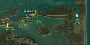 Boca chica is a beach on the eastern portion of a subdelta peninsula of cameron county, at the far south of the us state of texas along the gulf coast. Spacex Village Boca Chica Texas B4place