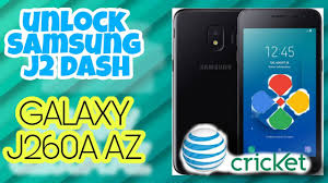 + write firmware + unlock spr using credits. Samsung Galaxy J2 Dash Unlock J260a J260az Facil 2020 Youtube