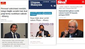 Sidang media penuh pengumuman prestasi ekonomi suku kedua oleh gabenor bank negara. Najib Razak Entahlah Orang Lain Boleh Memberi Laluan Kepada Front Liners Untuk Dapat Vaksin Covid Dulu Tapi Saya Tak Boleh Pulak Mungkin Saya Perlu Buat Sidang Media Terlebih Dahulu Kot Facebook