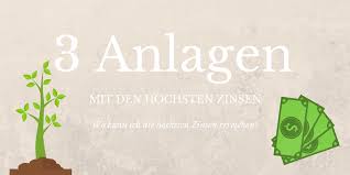 Die Drei Anlagemoglichkeiten Mit Den Hochsten Zinsen Geld Verdienen Im Internet Geld Und Aktien