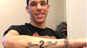Lamelo ball is expected to be among the top picks in the 2020 nba draft. Lonzo Ball Gets Massive New Tattoo Video Dailymotion