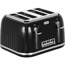 4.8 out of 5 stars. Vtt476 Bk Breville Toaster 4 Slices Black Ao Com