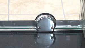 We can provide sliding door hardware and swing door hardware, you can also get the glass or the wooden door from us. Crl Essence Series Headerless Sliding Shower Door System Youtube