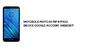 It doesn't interfere in your system or change it in any way so even after using our code, you don't loose your warranty. Motorola Moto E6 Frp Bypass Unlock Google Account Android 9 Free